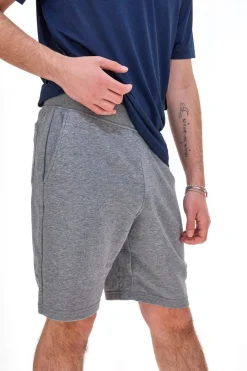 Uomo SKECHERS Pantaoncini hort Exporer 9 Grigi