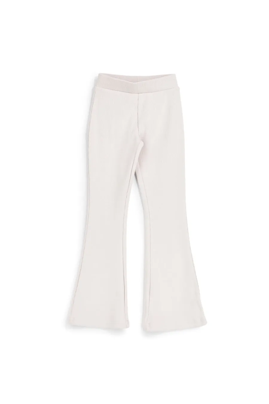 PITT KIDS Pantaloni beige a costine a zampa PT-G-P-905