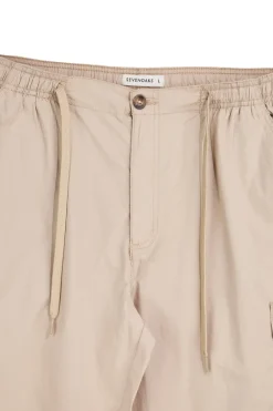 Uomo SEVENOAKS Pantaoni beige con tasche cargo e couisse NBY006