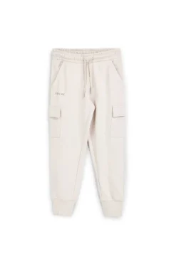 PITT KIDS Pantaloni beige con tasche cargo PT-B-P-9031