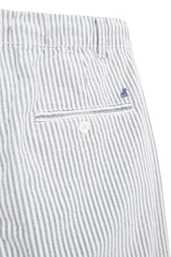 Uomo U.S. GRAND POLO Pantaoni bianco azzurro a righe U.s.grand poo US61104
