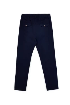 Uomo SEVENOAKS Pantaoni bu con couisse e tasche NBY008