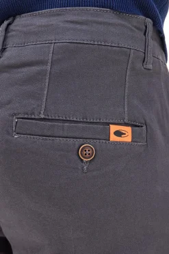 Uomo NO LIMITS Pantaloni cargo grigi regular fit con tasconi MAPW001W24