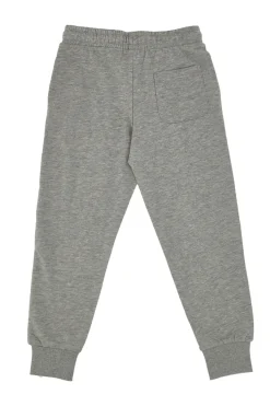 PITT KIDS Pantaloni Grigi con Logo Ricamato PT-B-FP-05022