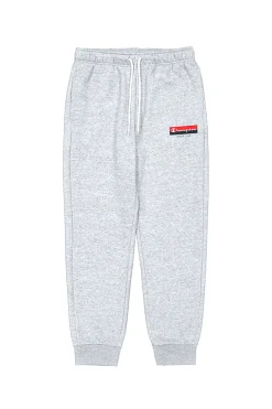 Uomo CHAMPION Pantaoni Grigi portivo fepato RIB CUFF PANT