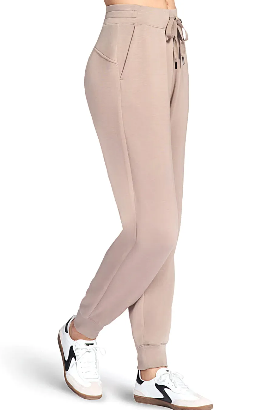 Donna SKECHERS Pantaoni jogger in teuto kechweave eevate PT149