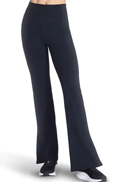 Donna SKECHERS Pantaoni neri a zapa in teuto GO FEX™ PT216