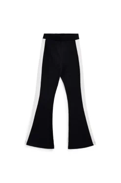 PITT KIDS Pantaloni neri con banda laterale PT-G-F-903