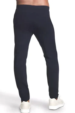 Uomo SKECHERS Pantaoni neri con couisse Sip-ins Pant Recharge Cassic