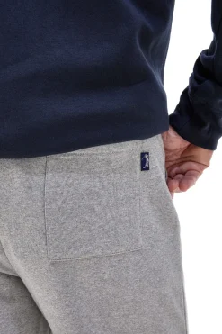 Uomo US GOLF CLUB Pantaoni tuta grigi in cotone e poiestere con posino aa cavigia U.S. Gof Cub F105