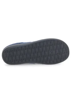 Uomo SUPERGA Pantofole Blu con Fantasia Scozzese 95394