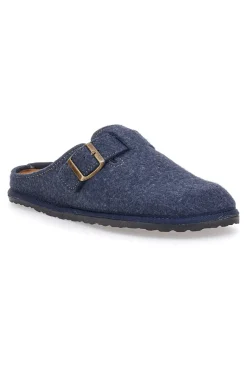Uomo INBLU Pantofole blu con fibbia 19 SI
