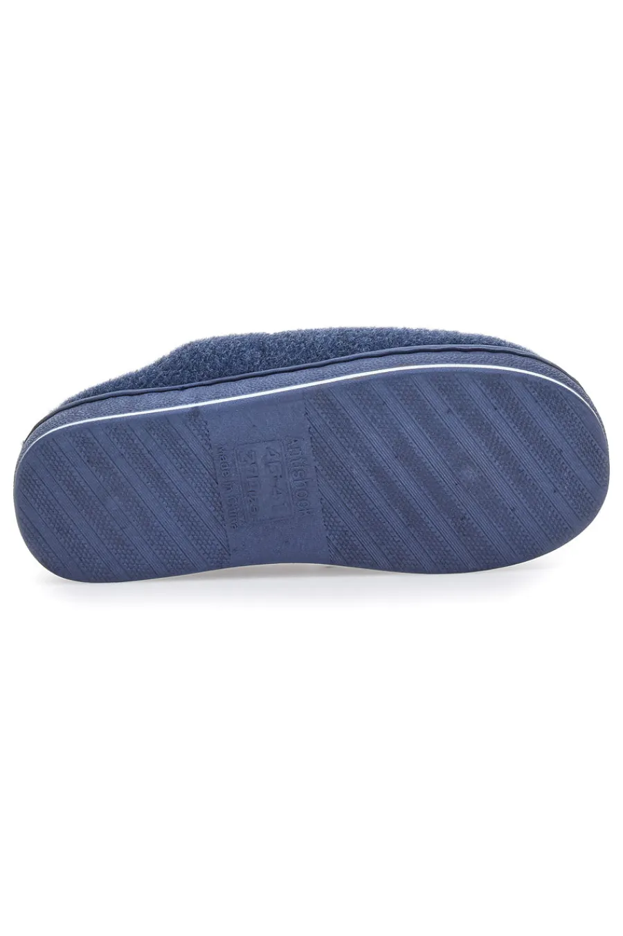 Uomo COVERI WORLD Pantofole Blu 23660