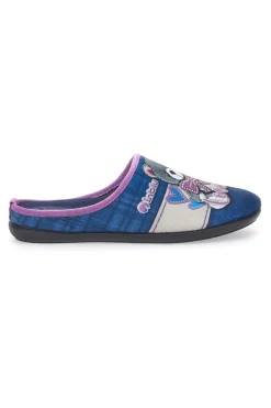 Donna INBLU Pantofole Blu 17 GF