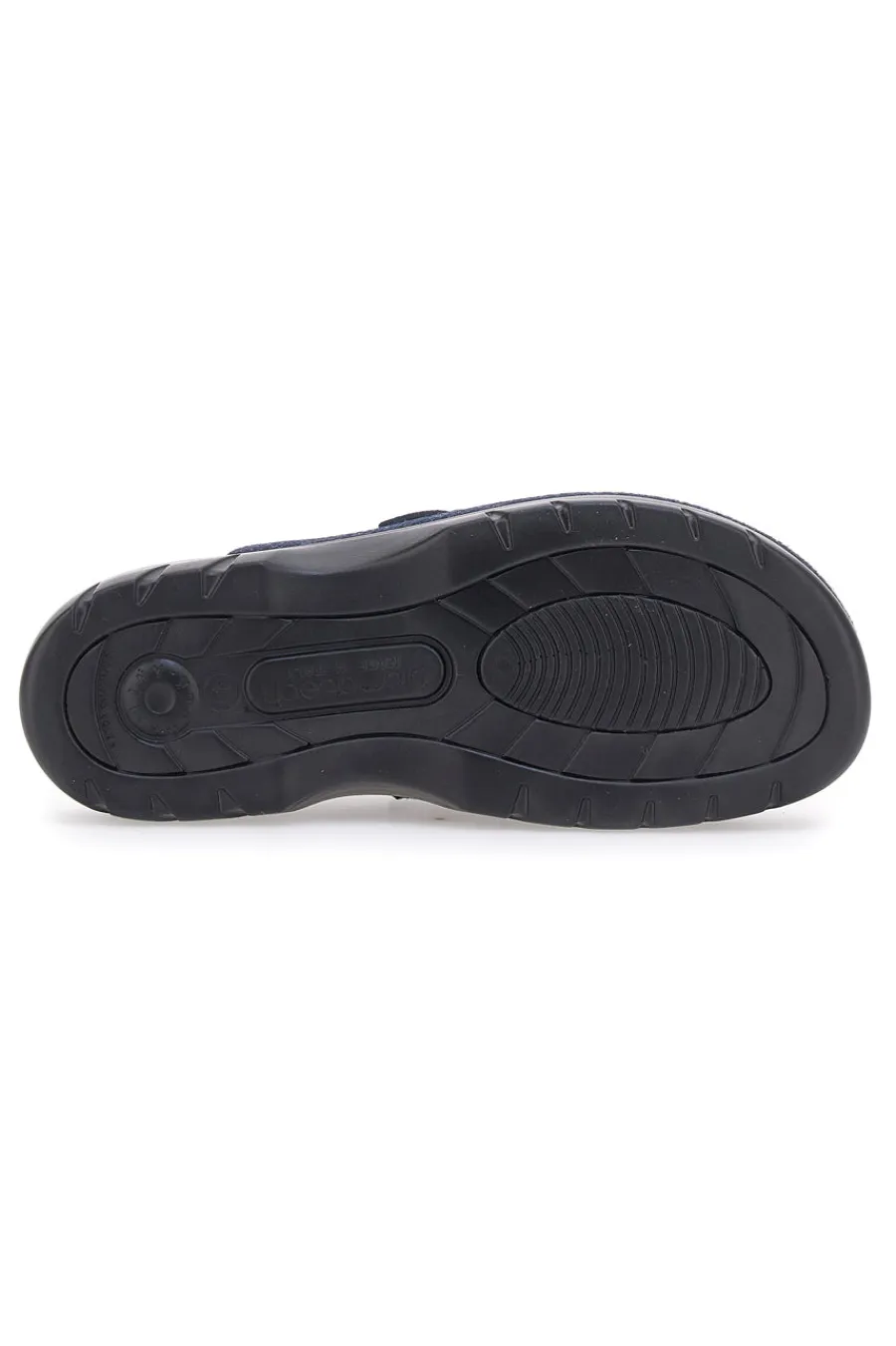 Uomo FLY FLOT Pantofole Blu In Panno Made In Italy 62611
