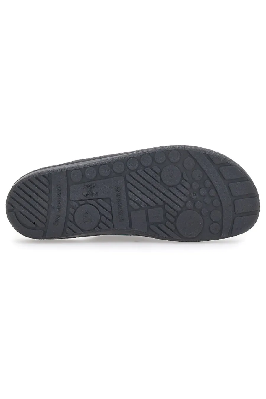 Uomo LE SOFT Pantofole Blu 90303