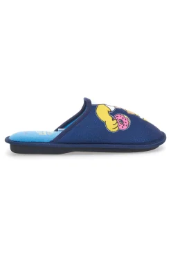 Uomo SIMPSON Pantofole Blu 80