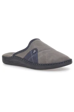 Uomo JERPOINT Pantofole color con dettagli blu e suola comfort NR35AR