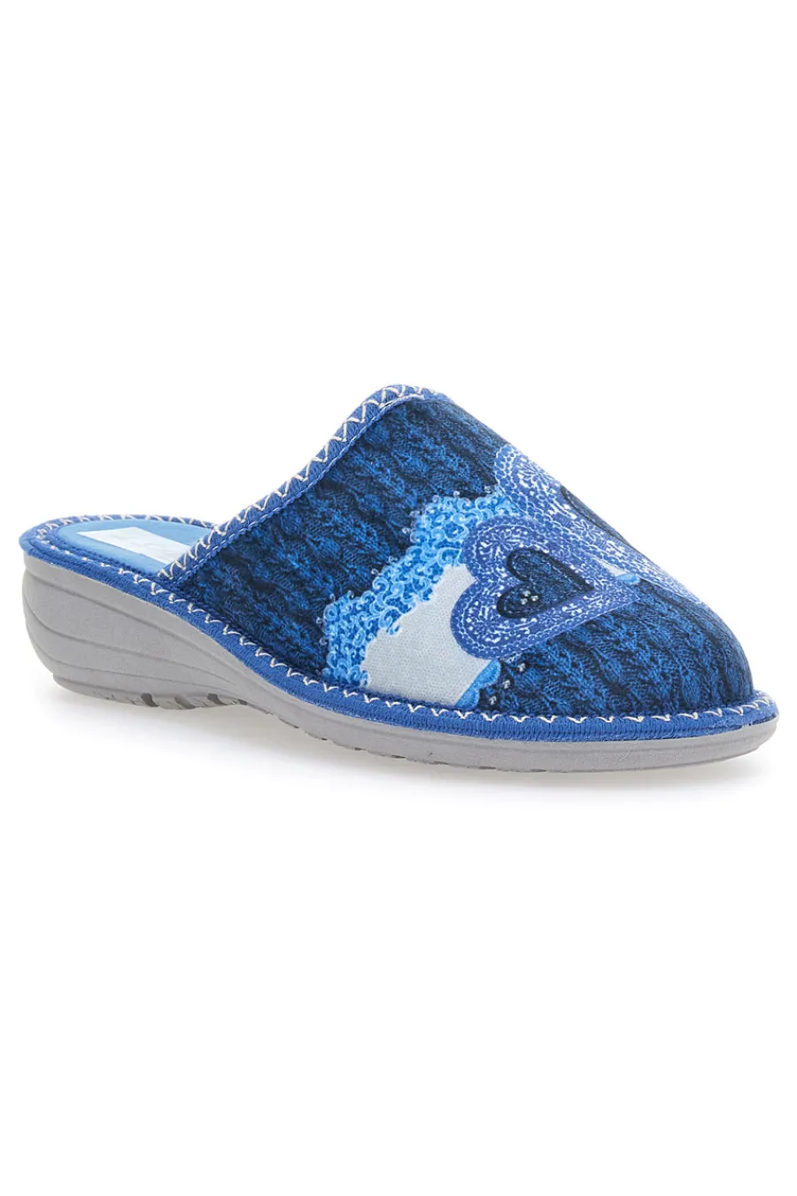 Donna DOLCE VITA Pantofole 020 Azzurre
