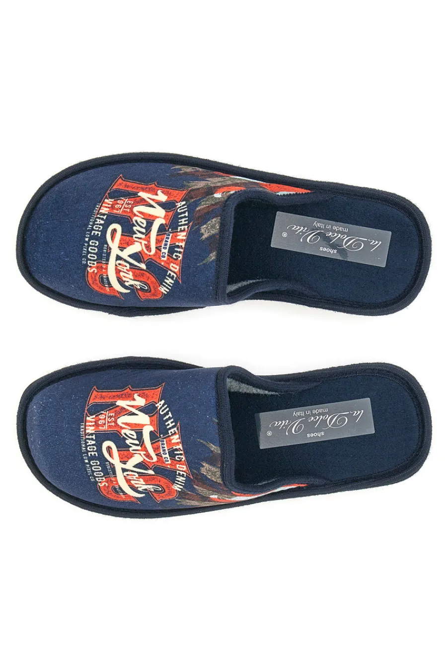 Uomo DOLCE VITA Pantofole 701 Blu