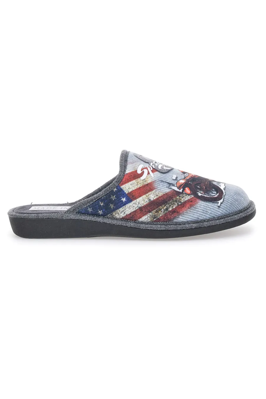 Uomo DOLCE VITA Pantofole 078 Grigio