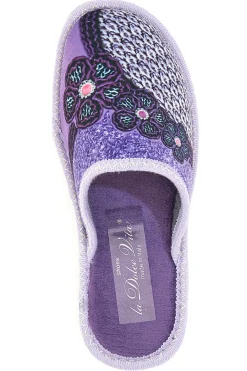 Donna DOLCE VITA Pantofole 0332 Lilla