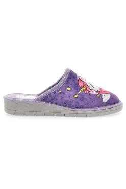 Donna DOLCE VITA Pantofole 12 Viola