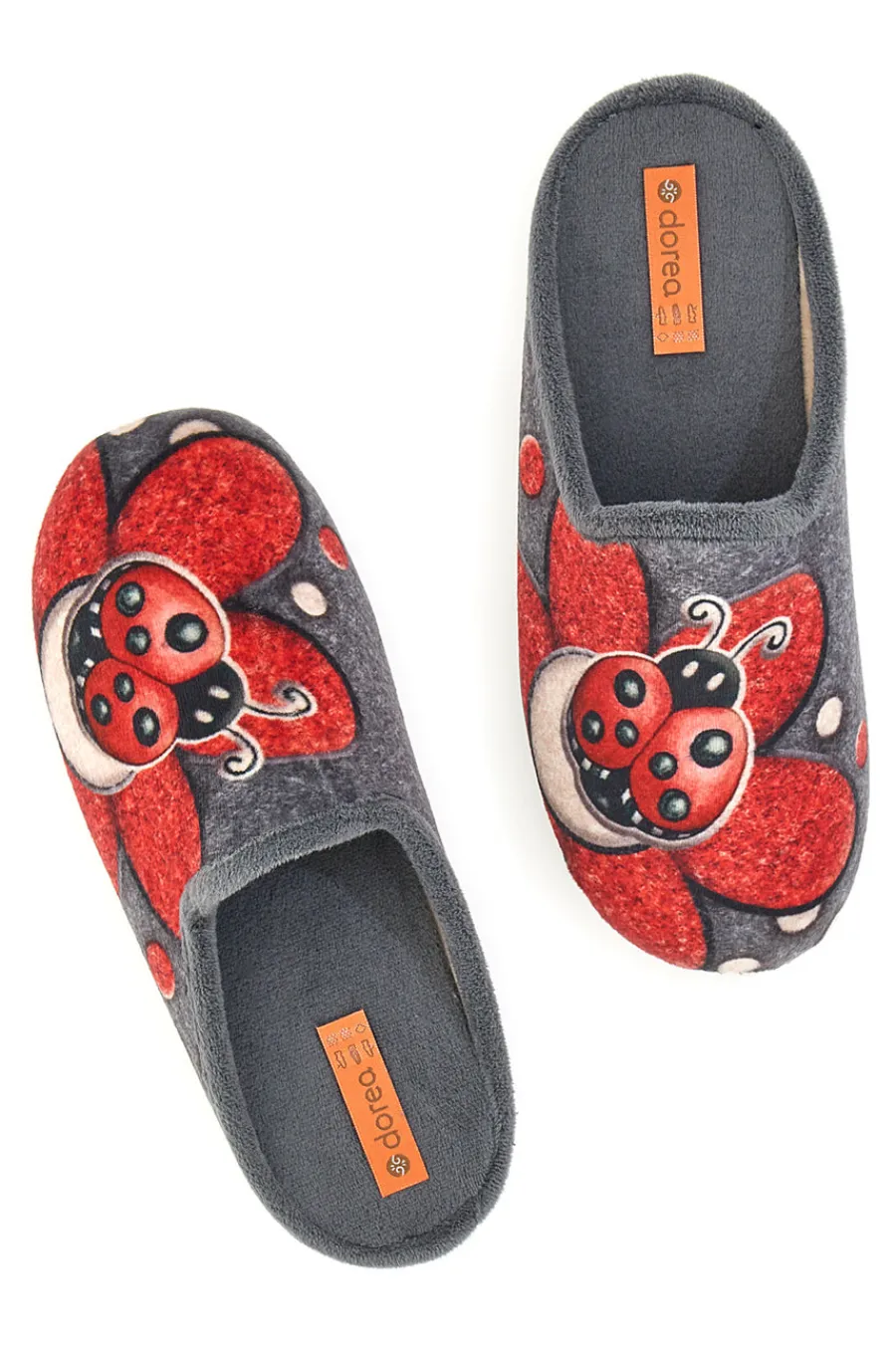 Donna DOREA Pantofole 353 Grigie