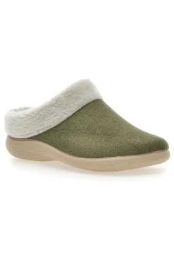 Donna DOREA Pantofole 350 Muschio