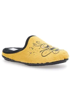 Donna MIO TEMPO Pantofole Gialle 9352971