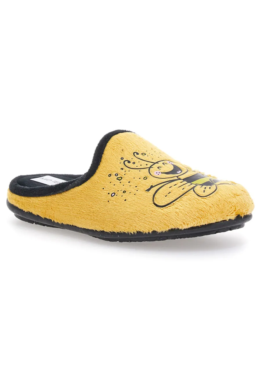 Donna MIO TEMPO Pantofole Gialle 9352971
