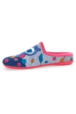 Donna GIO' DREAMS Pantofole Gio Dreams 255 Gufo Blu