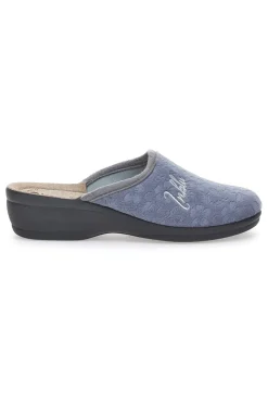 Donna INBLU Pantofole Grigie 134 BJ