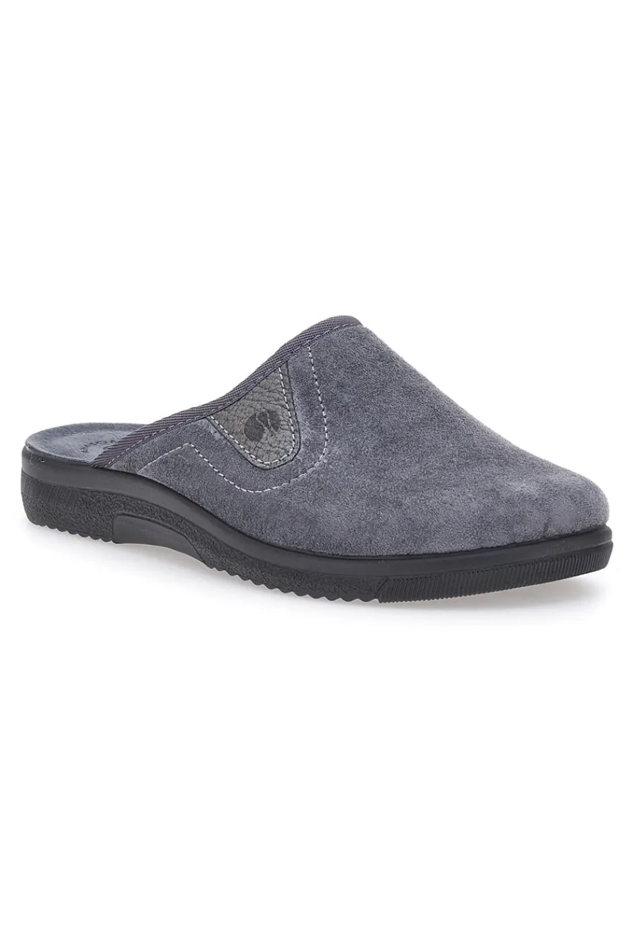 Donna INBLU Pantofole Grigie 09 DG