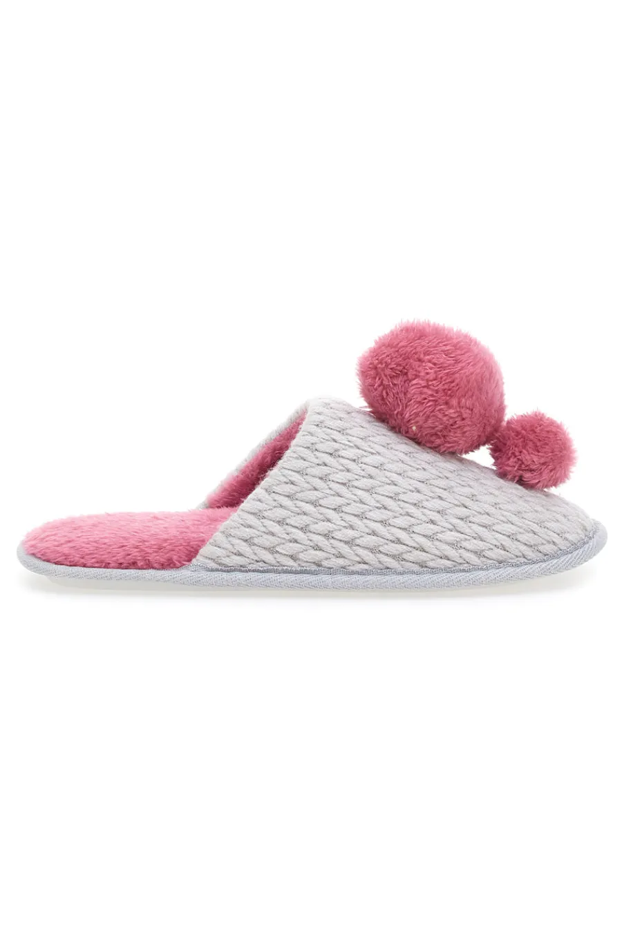 Donna THE FIRST Pantofole e Rosa 1