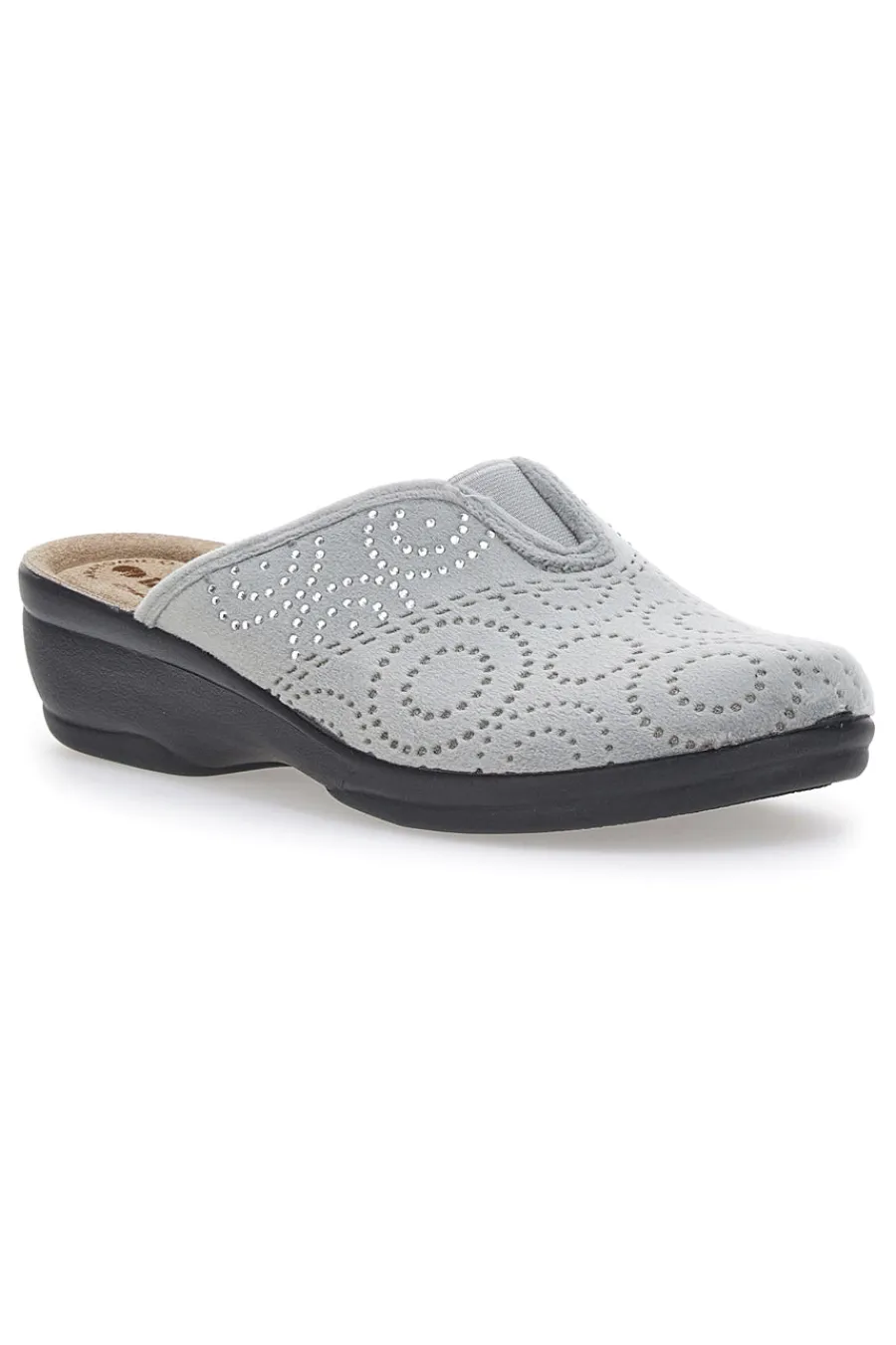 Donna INBLU Pantofole 132 BJ Grigie