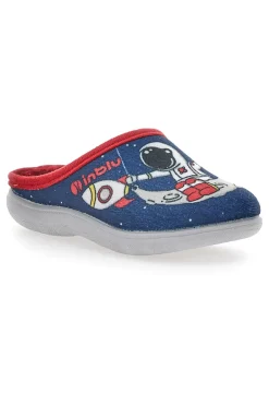 INBLU Pantofole 941 Blu Astronauta