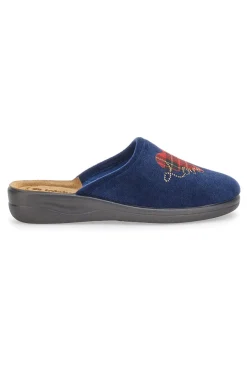 Donna INBLU Pantofole CF Blu