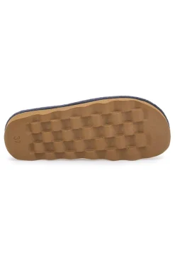 Donna INBLU Pantofole 8 DK Blu