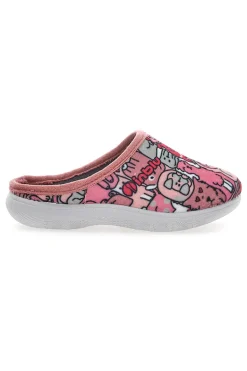 INBLU Pantofole 946 Rosa Dog