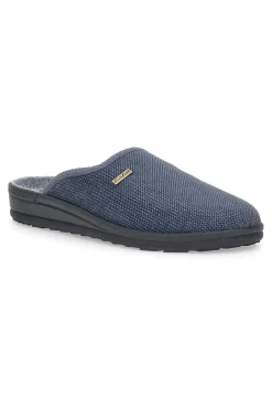 Uomo LE SOFT Pantofole 90115 Grigie