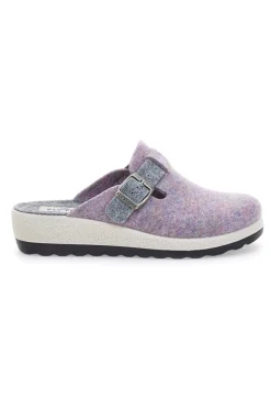 Donna FLY FLOT Pantofole Lilla 4468
