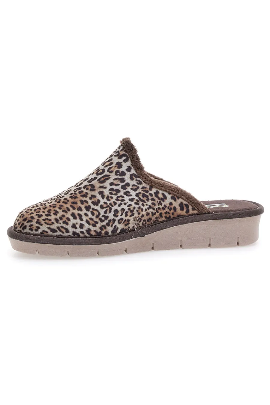 Donna BEEGO Pantofole marroni Animalier 6332