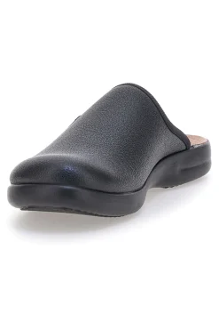 Uomo FLY FLOT Pantofole nere con plantare forato e suola comfort 90P705022E