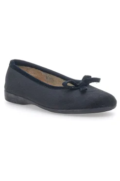 Donna DOREA Pantofole Nere 2331