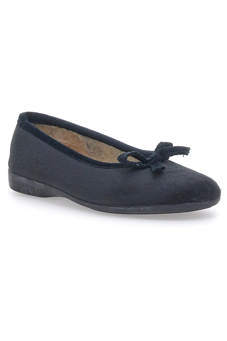 Donna DOREA Pantofole Nere 2331