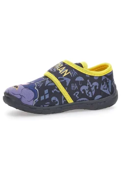GRAZIE Pantofole Nere e Gialle Chiuse Batman 16401