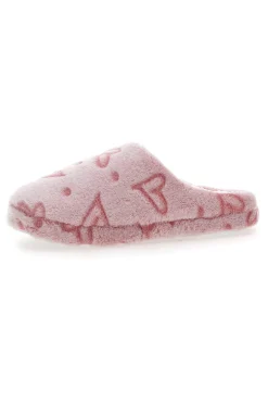 Donna SUPERGA Pantofole Rosa con Cuori 229