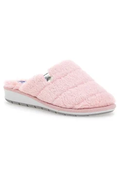 Donna INBLU Pantofole Rosa con Glitter 95 LB