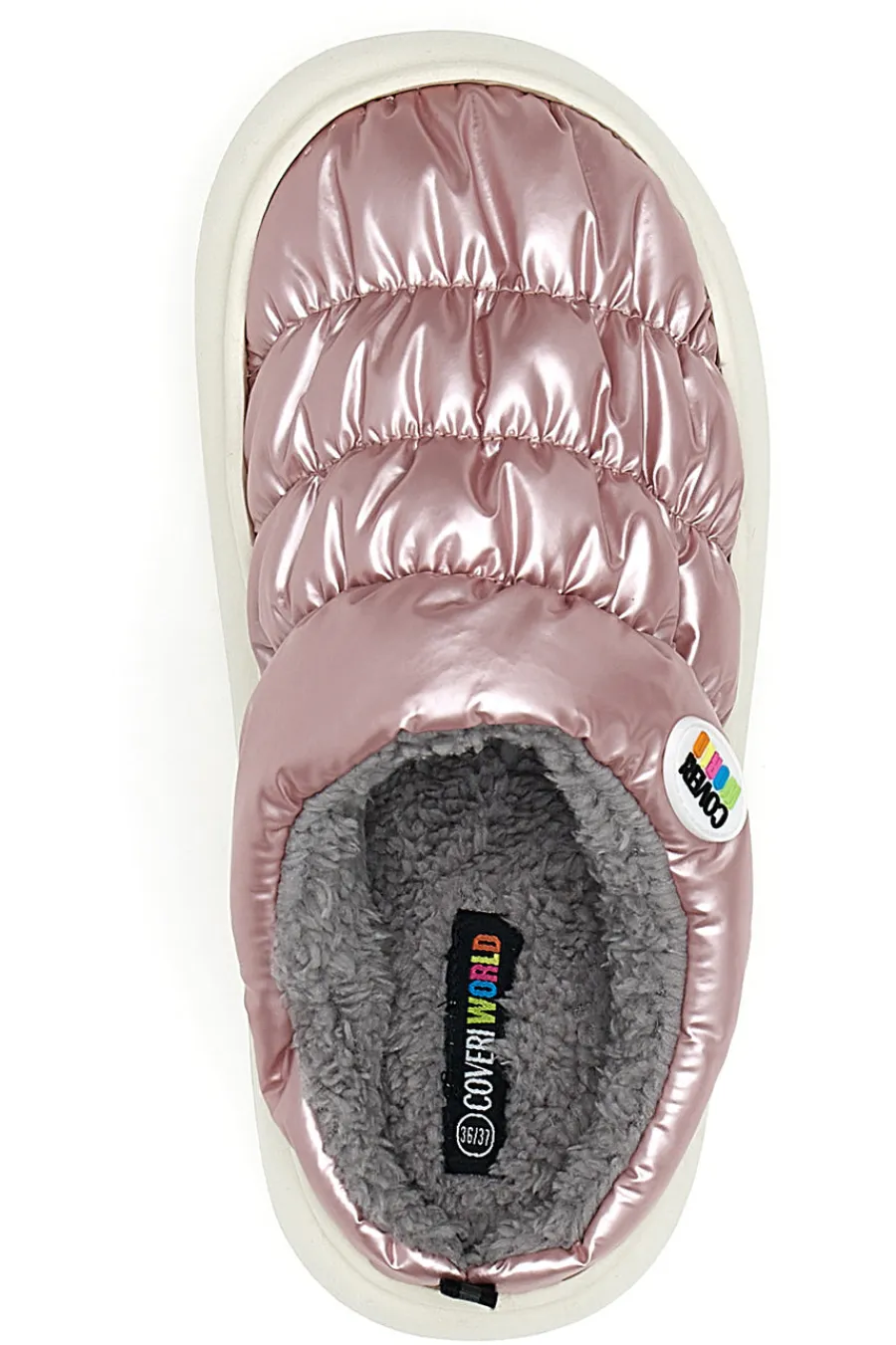 Donna COVERI WORLD Pantofole Rosa 23507